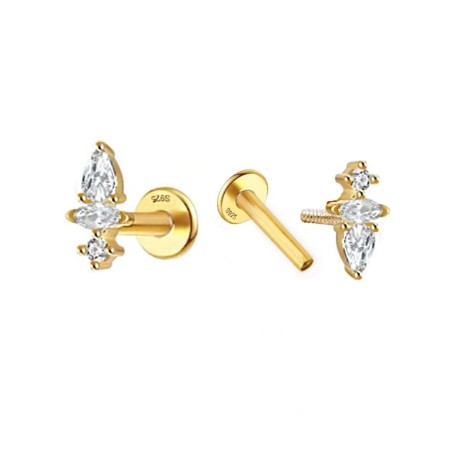 Boucles d'oreilles Piercings