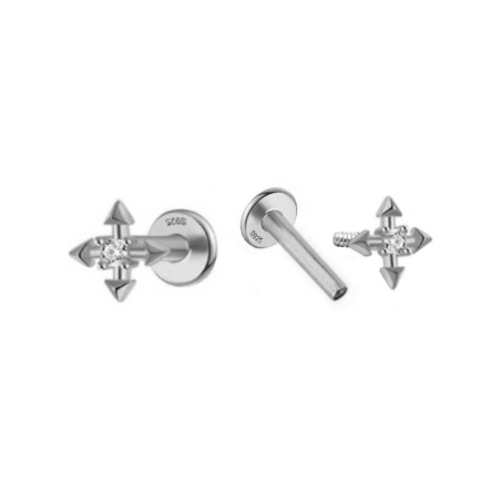 Pendientes Piercing Mini Circ