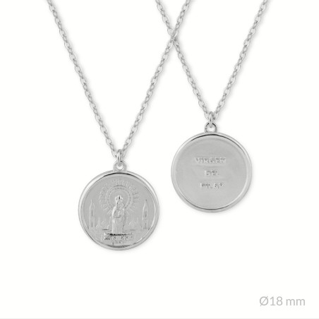 Gargantilha em Prata Esterlina