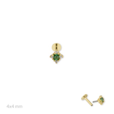 Piercing de Plata de Ley