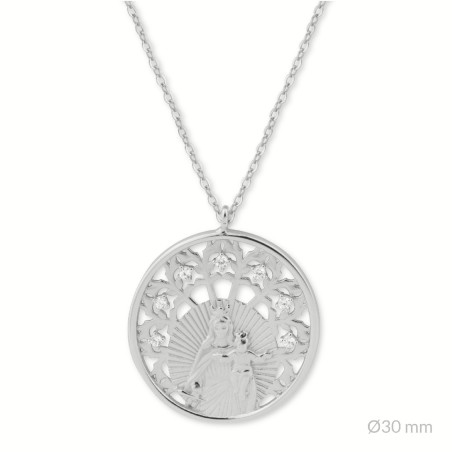 Gargantilha em Prata Esterlina