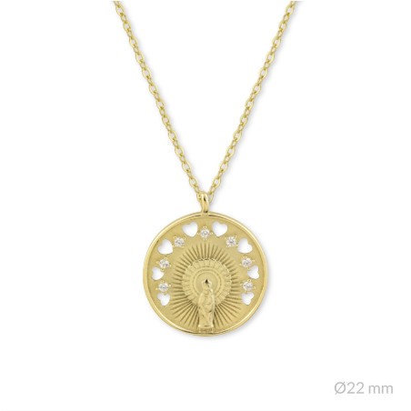 Gargantilha em Prata Esterlina