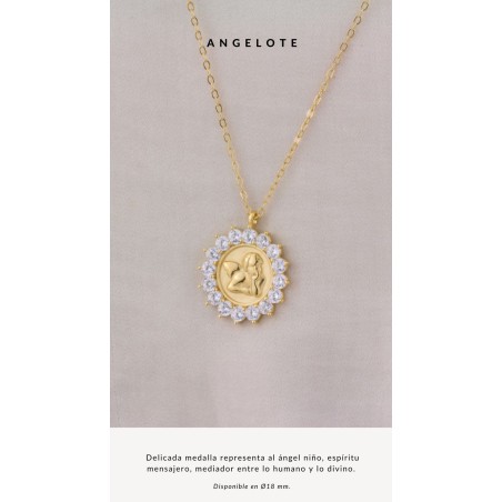 Gargantilla de Plata de Ley | Angelote