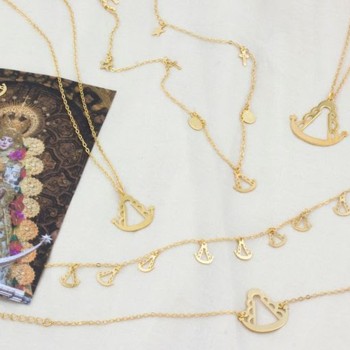 Silver necklace | Our Lady... 2