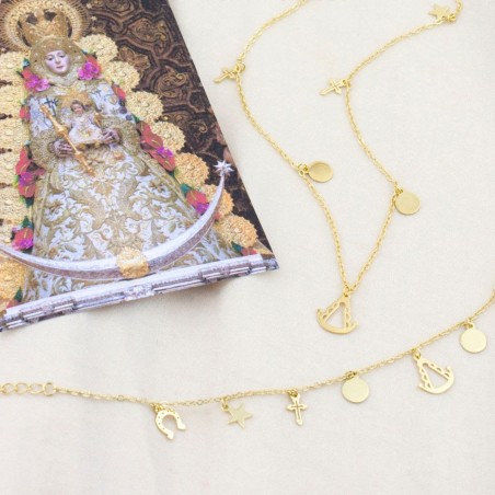 Pulsera de Plata de Ley | Virgen del Rocío
