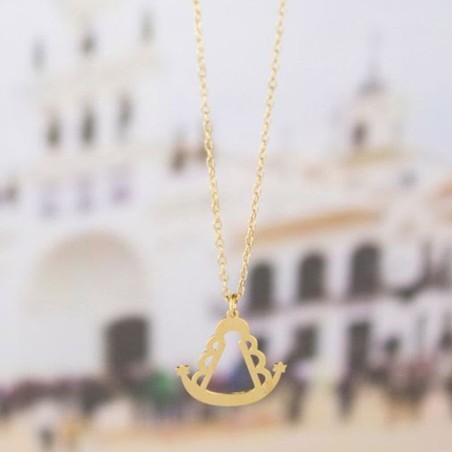 Gargantilla de Plata de Ley | Virgen del Rocío