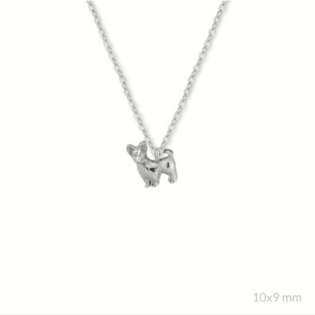 Silver necklace | Yorkshire