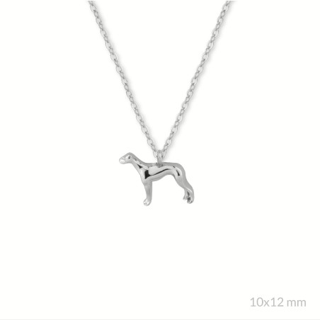 Sautoir en Argent | Greyhound