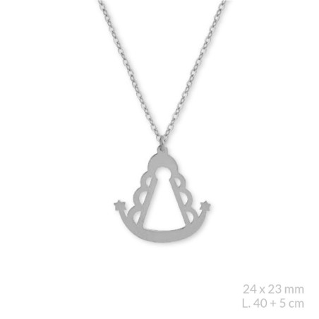 Sautoir en Argent | Vierge du Rocío