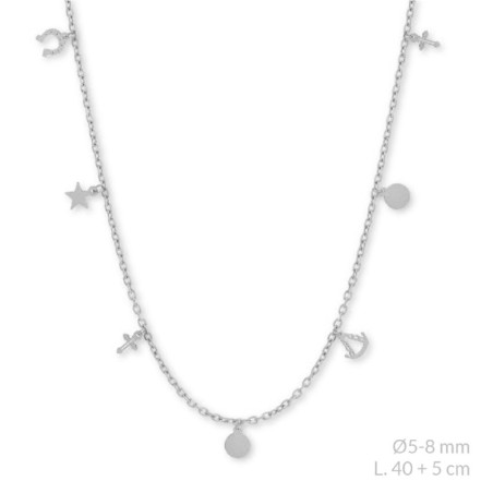 Gargantilla de Plata de Ley | Virgen del Rocío