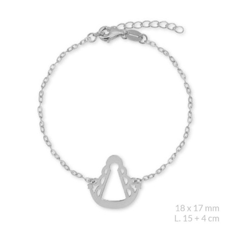Bracelet en Argent | Vierge du Rocío