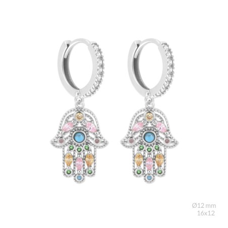 Earrings Pearl/Gem