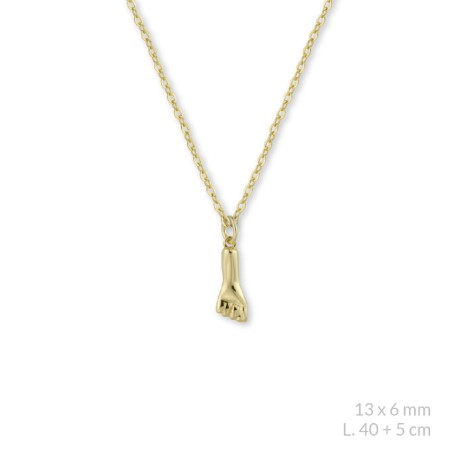 Sautoirs Argent lisse