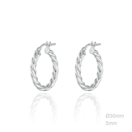 Earrings Sterling silver