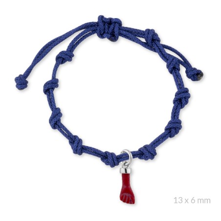 Pulsera de Plata de Ley | Azul