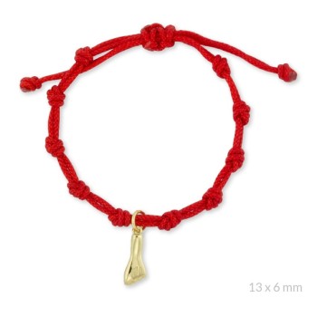 Pulsera de Plata de Ley | Roja 2
