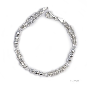 Bracelets Sterling silver 2