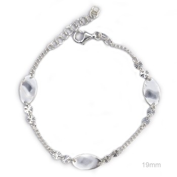 Bracelets Argent lisse 2