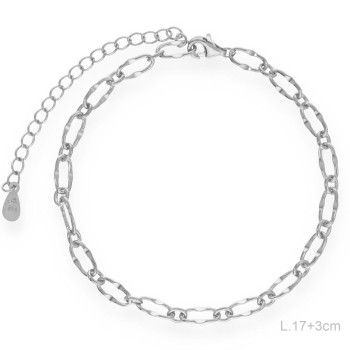 Bracelets Argent lisse 2