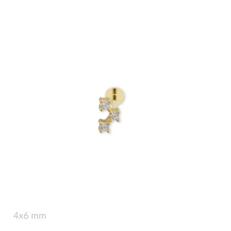 Piercing de Plata de Ley