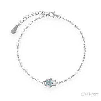 Bracelets Argent lisse 2