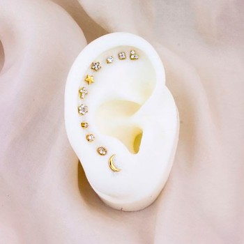 Pendientes de Plata de Ley... 2