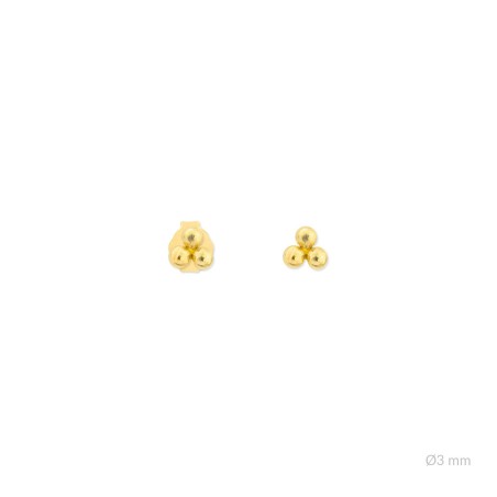 Boucles d'oreilles en Argent