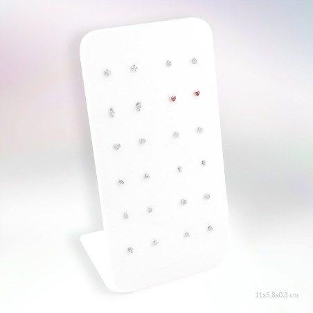 Expositor - 12 pares de pendientes 