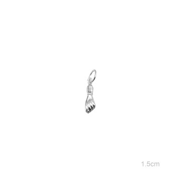 Pendentifs Argent lisse 2