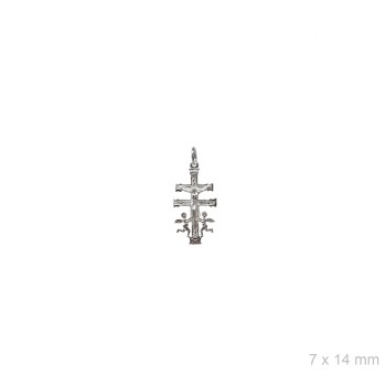 Pendentifs Argent lisse 2