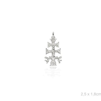 Pendentifs Argent lisse 2