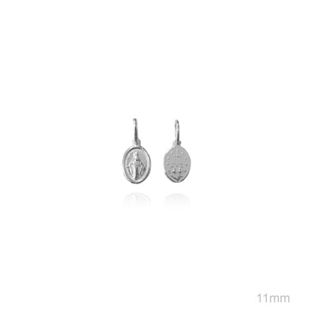 Pendentifs Argent lisse