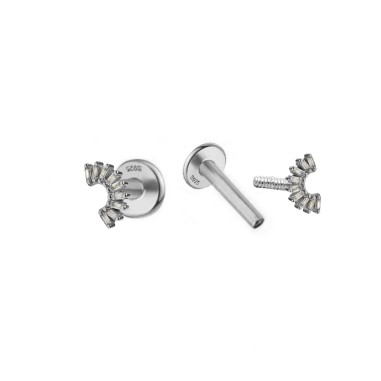 Pendientes Piercing Mini Circ Arco