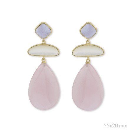 Pendientes de Plata de Ley