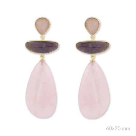 Brincos de Prata Esterlina