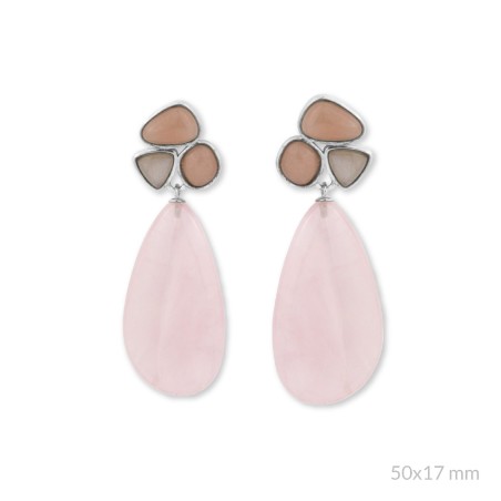 Brincos de Prata Esterlina