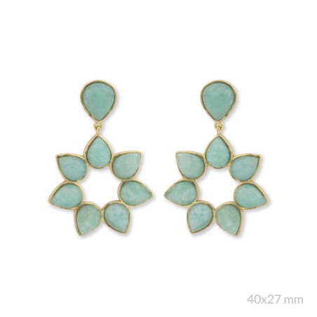 Boucles d'oreilles en Argent