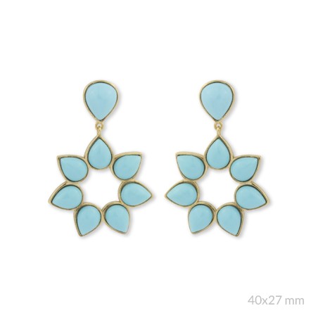 Pendientes de Plata de Ley