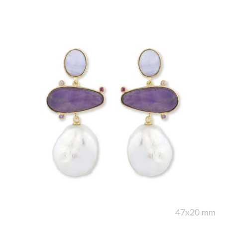 Brincos de Prata Esterlina