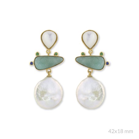 Boucles d'oreilles en Argent