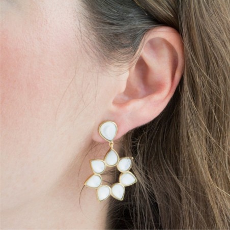 Boucles d'oreilles en Argent