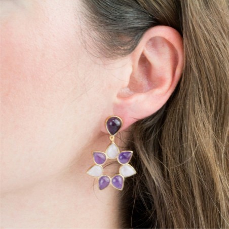 Pendientes de Plata de Ley