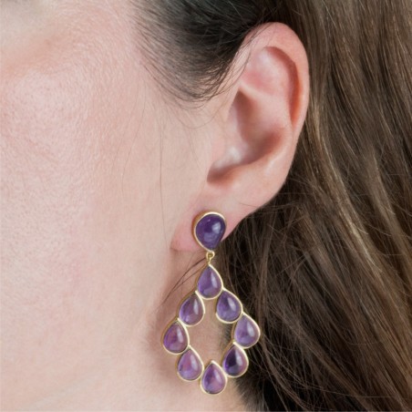 Pendientes de Plata de Ley