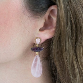 Boucles d'oreilles en Argent 2