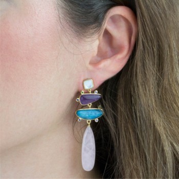 Boucles d'oreilles en Argent 2