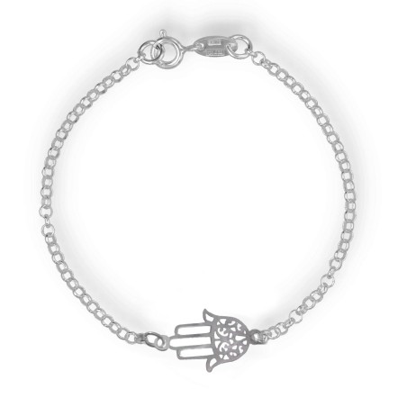 Bracelets Argent lisse