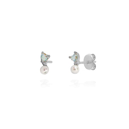 Boucles d'oreilles Zircons
