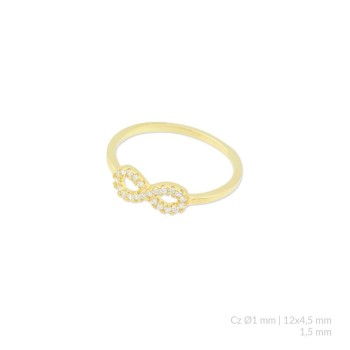 Anillo de Plata de Ley con... 2