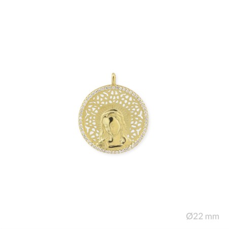 Gargantilha em Prata Esterlina