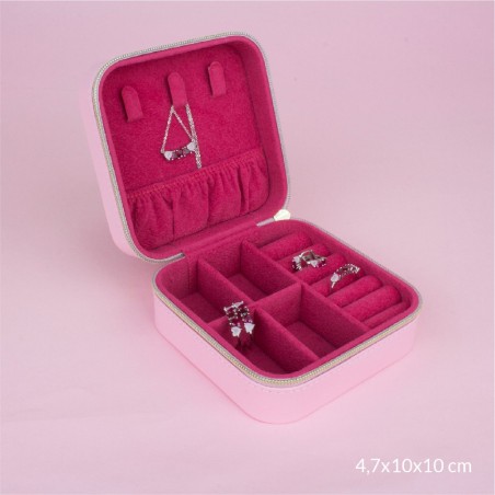 Pack en Argent sterling | Tour de cout, boucles d'oreilles et bague